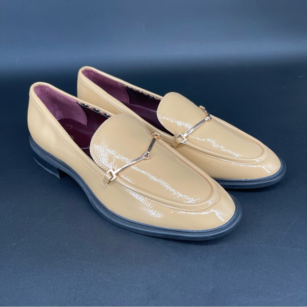 New ~ Eda Loafer Beige SARTO by Franco Sarto Size 9.5 US